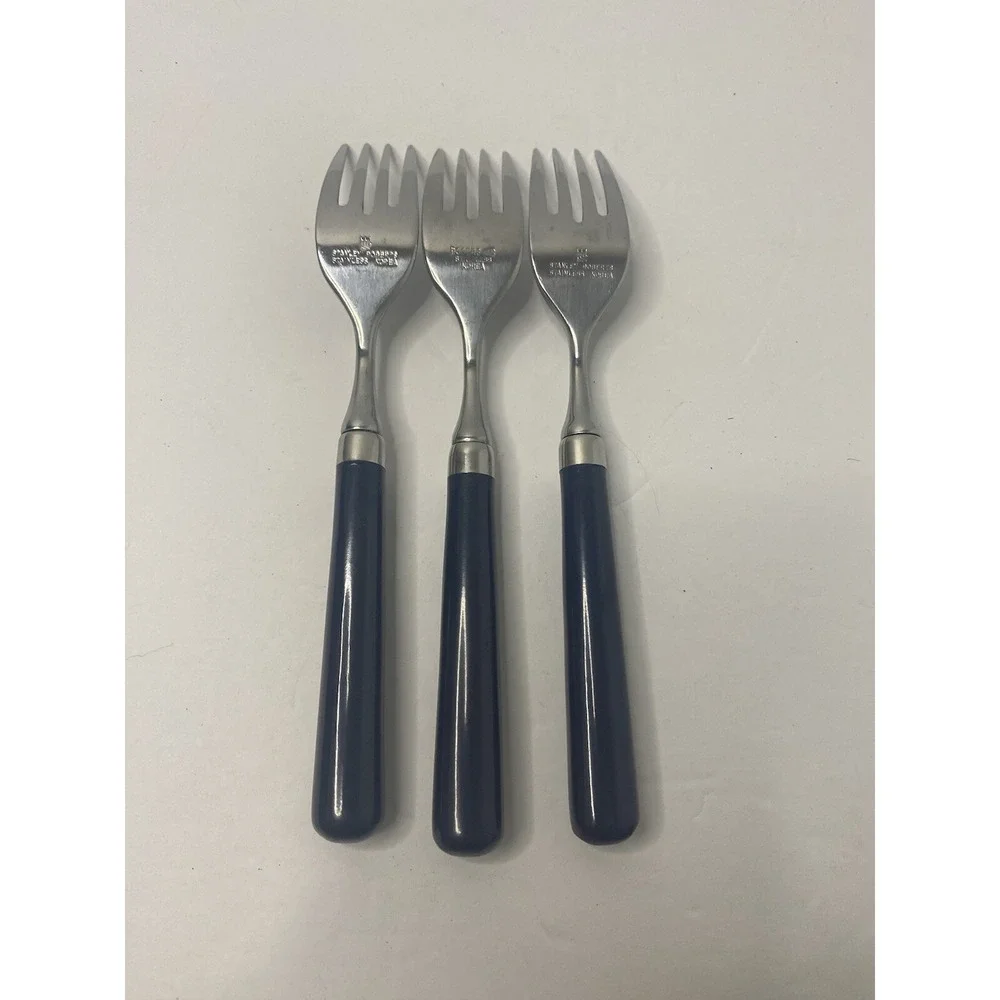 Stanley Roberts Spectrum Navy Blue Stainless 6 3/4